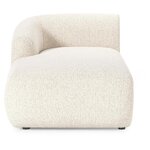 White Sofa Corner Module (Sofia)