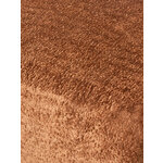 Terakotas Teddy-Boucle dīvāna modulis (Wolke)