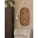 Sienas plaukts kopmītnē (Ferm Living)