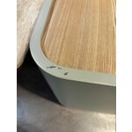 Vaaleanbeige matala kaappi (jodie)