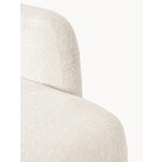 Baltas sofos modulis (Wolke)