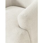 Light beige armchair (Sofia)