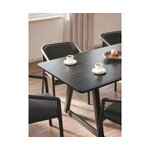 Solid wood Dining table (Nik) 180x90