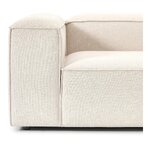 White Modular Corner Sofa (Lennon)