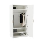 White Wardrobe (Denise)