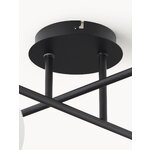 Black and White Ceiling Light (Atlanta)