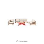 Sodo baldų komplektas, 4 dalys (Joshua)