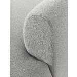 Grey Modular Corner Sofa (Sofia)