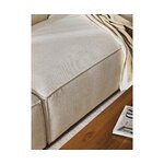 White Small Sofa (Lennon)