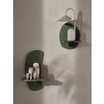 Žalios lentynos lizdas (Ferm Living Kids)