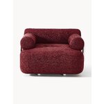 Wine Red Armchair (Stella)