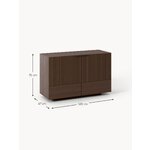 Dark brown cabinet (Sato)