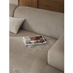 Beige sametti moduulisohva (melva)