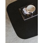 Black Coffee Table Livia (Metallbude)