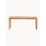 Light brown solid wood Pink Rib (Cinas)