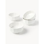 White Bowl 4 Pieces (Angolian)