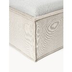 Light Beige Upholstered Bed (Dream) 140x200