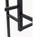 Musta design-vaatetanko Eigen (Woodman)