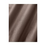 Brown Cotton Elasticated Linen (Comfort)180x200