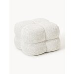 Light beige ottoman (ellie)