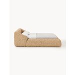 Beige Upholstered Bed (Sofia)180x200