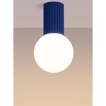 Mažas lubinis šviestuvas Orbital (Sollux)