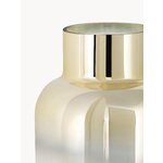 Golden Ombre Glass Flower Vase (Uma) h=35cm