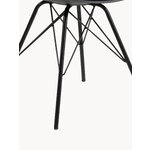 Black leather chair (actona)