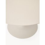 Light Beige Round Dining Table (Menorca) D=120