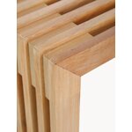 Light brown solid wood Pink Rib (Cinas)