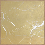 Puiduvärvi Raamiga Käsitöö Maal Gold Marble (Malerifabrikken)