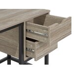 Light wood desk (grant) 120x48