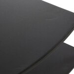 Tērauda melns plaukts Crayson