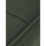 Žalioji aksominė miegamoji sofa