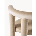 Beige Upholstered Chair (Calan)