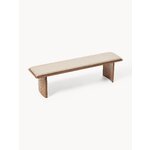 Brown Upholstered Bench (Chandler)