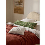 Cream Cotton Pillowcase (Mareva) 50x50