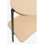 Design shelf (gugge) light oak