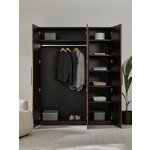 Brown Modular Wardrobe (Simone)