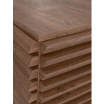 Dark Brown Tall Cabinet (Pierce)