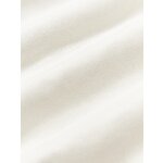 Cream Cotton Pillowcase (Mareva) 50x50
