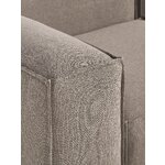 Grey Modular Corner Sofa (Lennon)