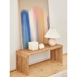 Light brown solid wood Pink Rib (Cinas)