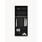 Brown Wardrobe (Modular Hinged Door)