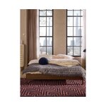 Brown Wooden Bed (Tammy) 140x200