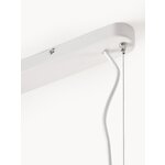 White Ceiling Lamp (Memphis)