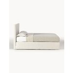 Light beige Continental bed (Eliza) 180x200
