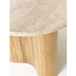 Oak Wood Dining Table Canyon w