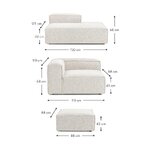 Maža modulinė sofa (Lennon)
