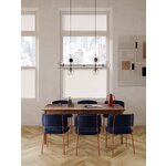 Brown Dining Table (Paul) 180x90